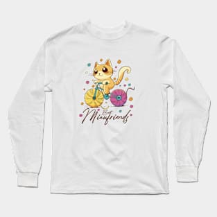 Best Cat Friend Long Sleeve T-Shirt